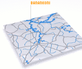 3d view of Banankoni