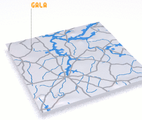3d view of Gala