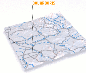 3d view of Douar Boris