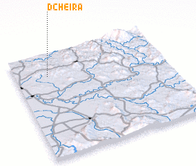 3d view of Dcheïra