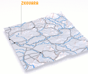 3d view of Zkouara