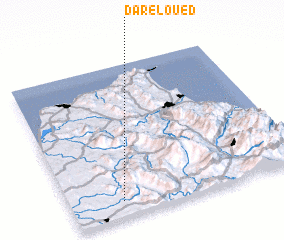 3d view of Dar el Oued