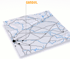 3d view of Gandul