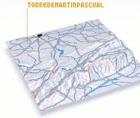 3d view of Torre de Martín Pascual