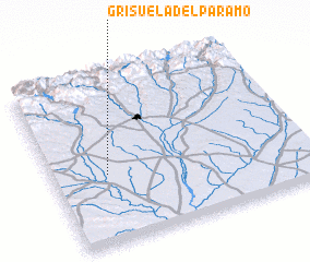 3d view of Grisuela del Páramo