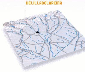 3d view of Velilla de la Reina