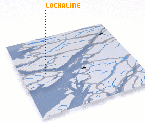 3d view of Lochaline