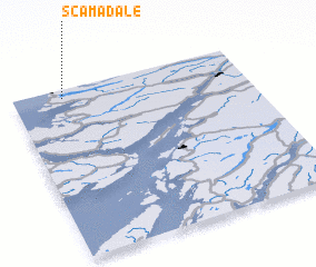3d view of Scamadale