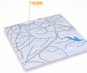 3d view of Tiégba