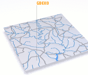 3d view of Gbéko