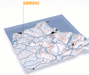 3d view of Daïmous