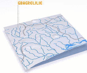 3d view of Gbagrélilié