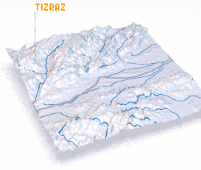 3d view of Tizraz