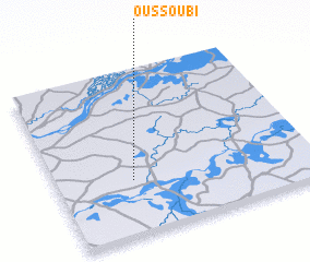 3d view of Oussoubi