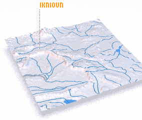 3d view of Iknioun