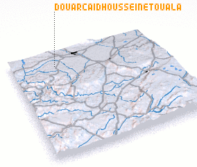 3d view of Douar Caïd Housseïn Etouala