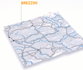 3d view of Amezzou