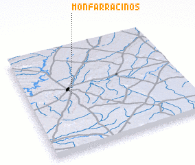 3d view of Monfarracinos