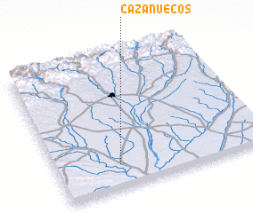 3d view of Cazanuecos