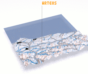 3d view of Arteos