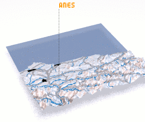 3d view of Anés