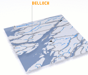 3d view of Belloch