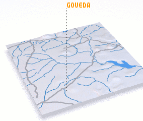 3d view of Gouéda