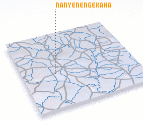 3d view of Nanyènengèkaha