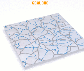 3d view of Gbaloho