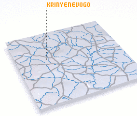 3d view of Krinyénévogo