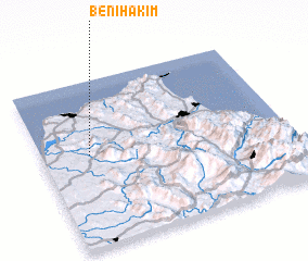 3d view of Beni Hakim