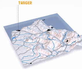 3d view of Tanger