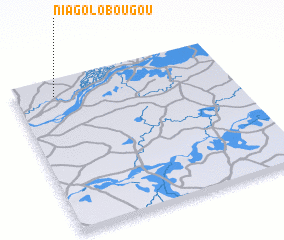 3d view of Niagolobougou