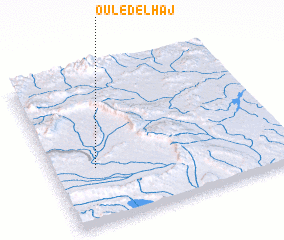 3d view of Ouled el Haj