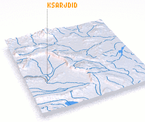 3d view of Ksar Jdid