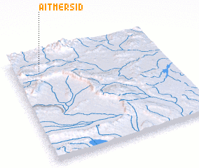 3d view of Aït Mersid