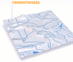 3d view of Tirhermt nʼOudra