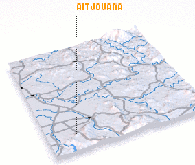 3d view of Aït Jouana