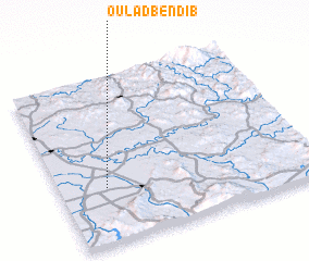 3d view of Oulad Ben Dib