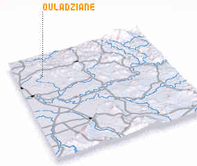 3d view of Oulad Ziane