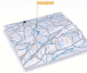 3d view of Pasarón