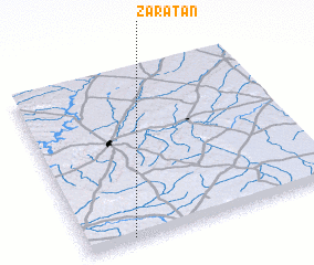 3d view of Zaratán
