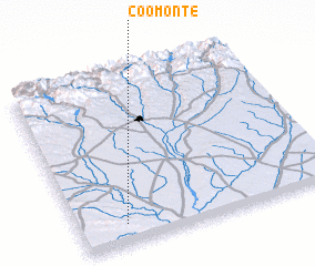 3d view of Coomonte