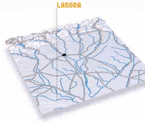 3d view of La Nora