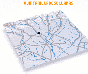 3d view of Quintanilla de Sollamas