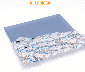 3d view of Olloniego