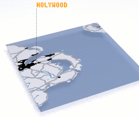 3d view of Holywood