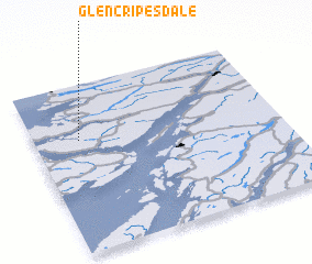 3d view of Glencripesdale