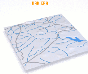 3d view of Badiépa