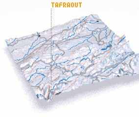 3d view of Tafraout